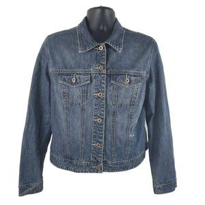 GAP 1969 Jean Jacket Medium Wash Womens SZ XL